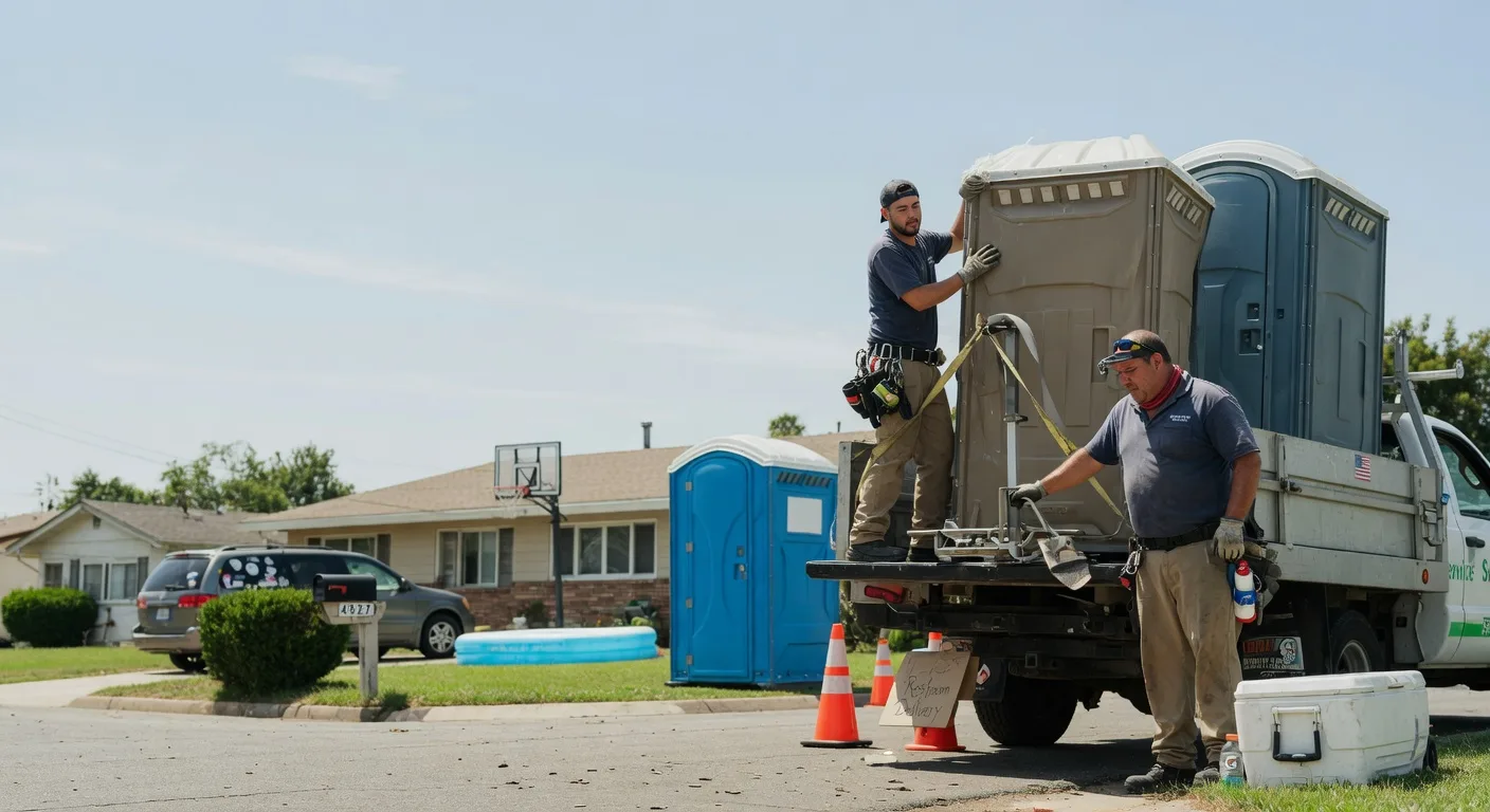 Porta Potty Rental in Wallingford, CT near me