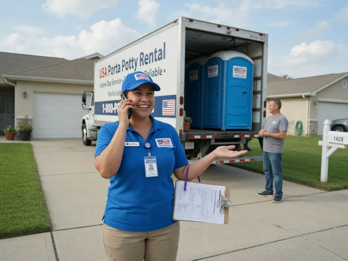 Portable Toilet Rental Wallingford, CT FAQs