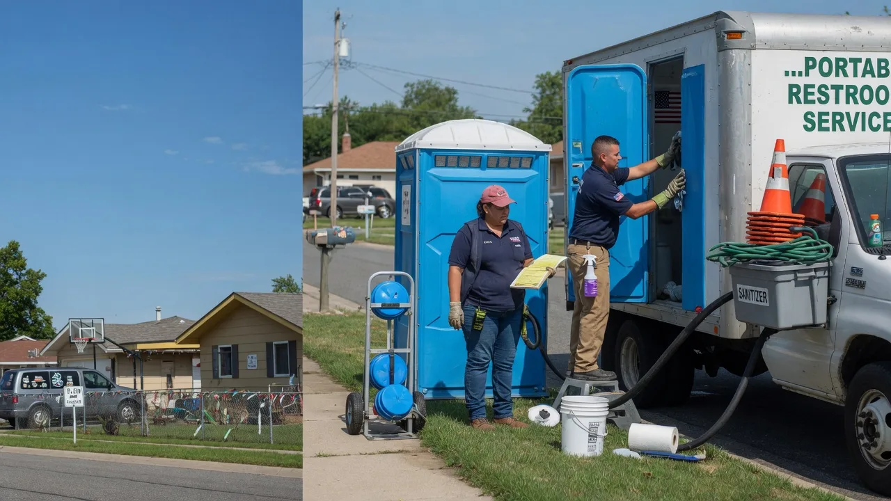 Portable Toilet Rental in Wallingford, CT near me